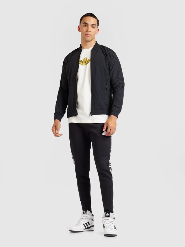 ADIDAS ORIGINALS, Jacke Schwarz, Bild 2 von 5