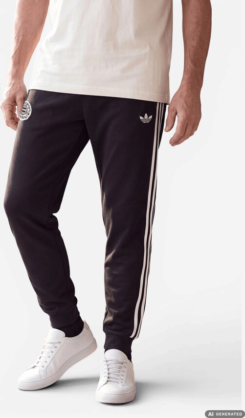 ADIDAS ORIGINALS, FC Bayern Pant  2026 Schwarz, Bild 3 von 5