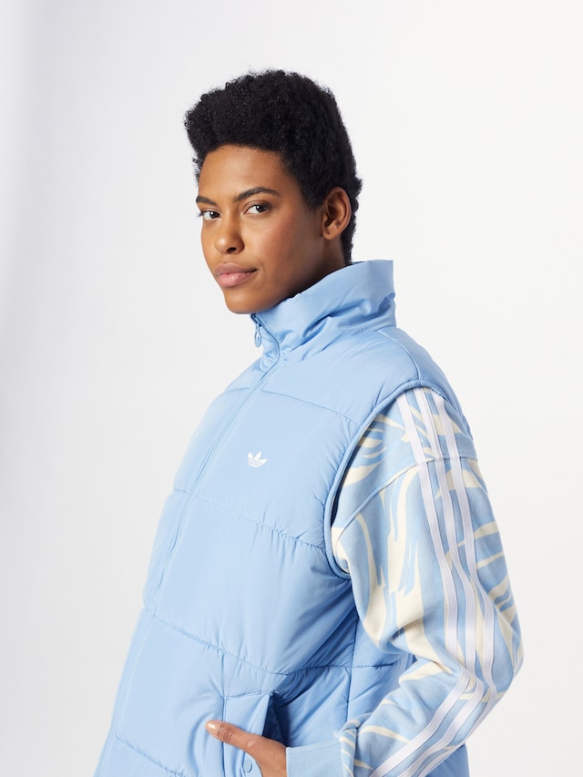 ADIDAS ORIGINALS, Weste 'Abstract Animal Print Reversible ' Blau, Bild 5 von 5