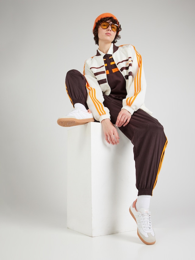 ADIDAS ORIGINALS, Jacke Weiß, Bild 4 von 5