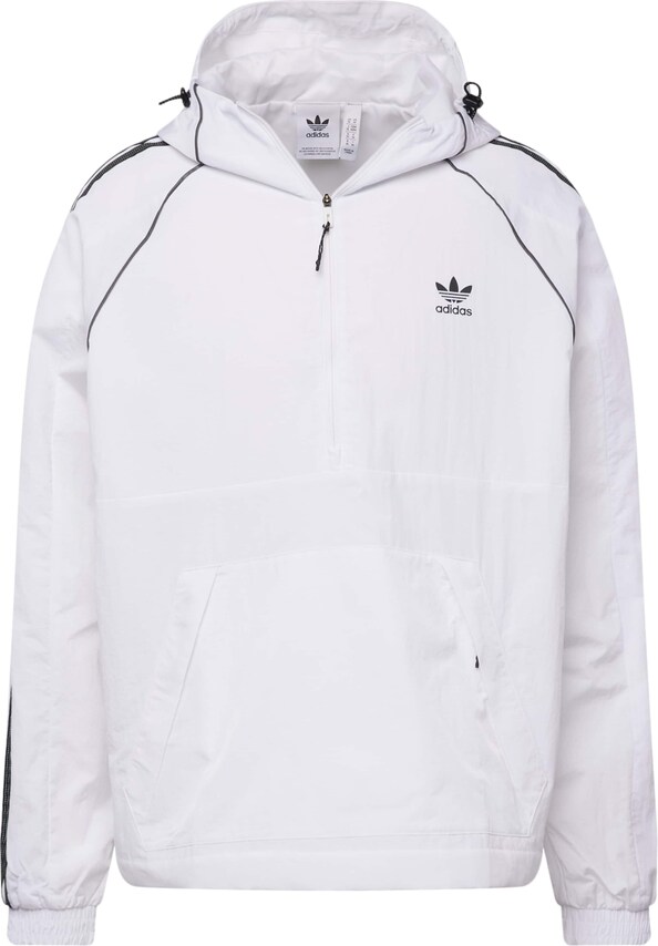 ADIDAS ORIGINALS, Between-Season Jacket, White, Image 1 of 5