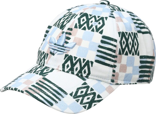 ADIDAS ORIGINALS, Cap Weiß, Bild 1 von 3