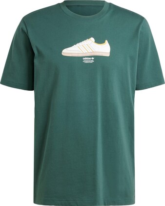 ADIDAS ORIGINALS, Shirt 'Training Supply', Green