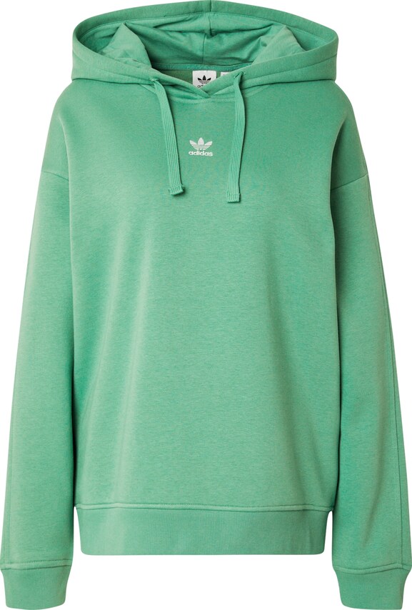 ADIDAS ORIGINALS, Sweatshirt 'ESS', Green, Image 2 of 5