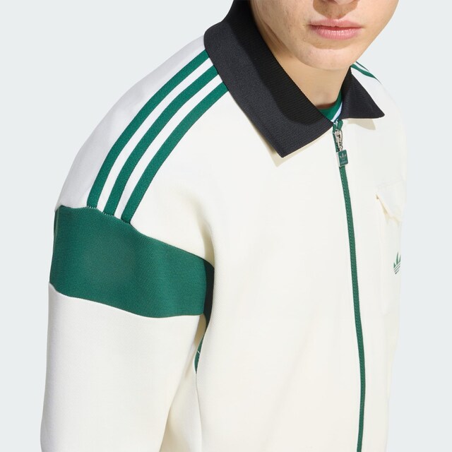ADIDAS ORIGINALS, Jacke 'TRACK TOP' Weiß, Bild 4 von 5