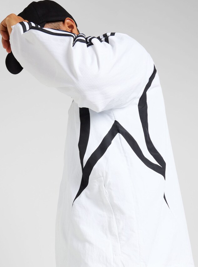 ADIDAS ORIGINALS, Between-Season Jacket, White, Image 5 of 5
