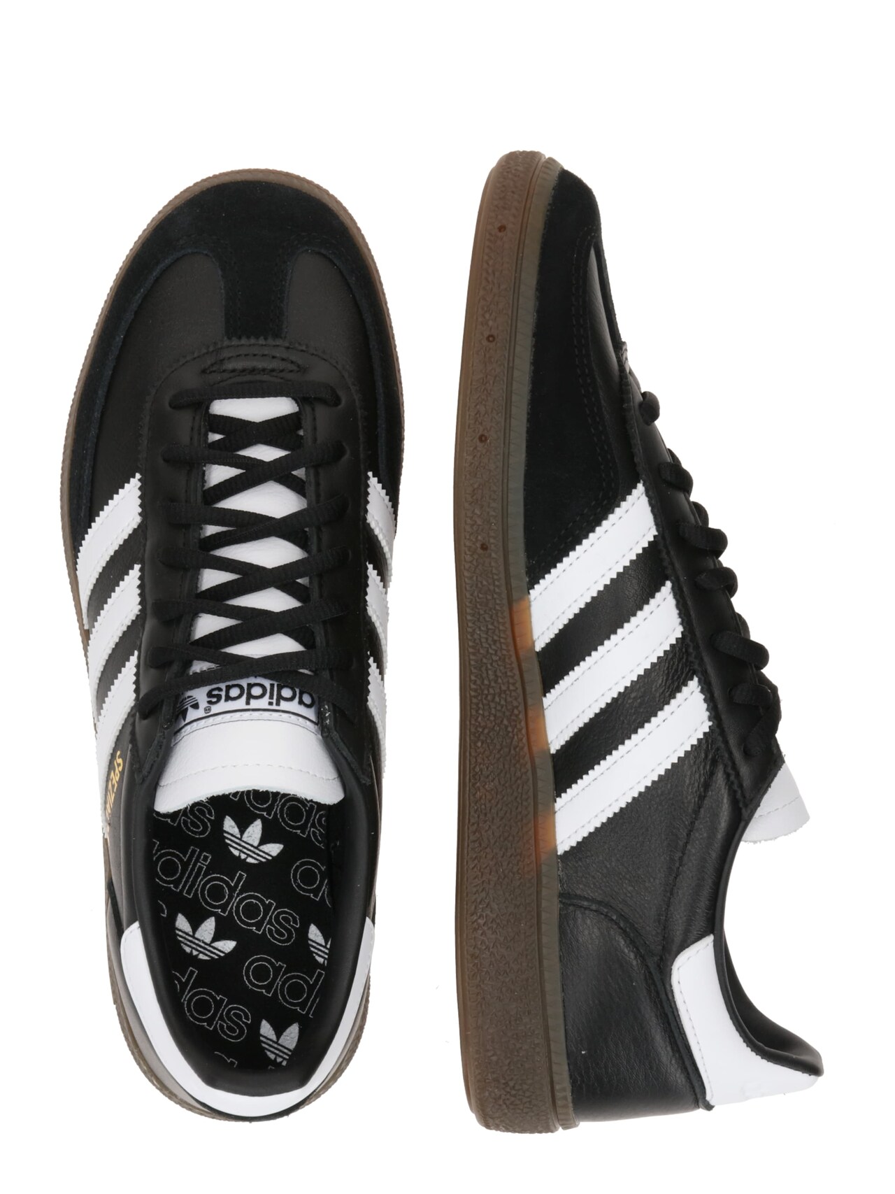 ADIDAS ORIGINALS, Sneaker 'Handball Spezial', Schwarz, Bild 2 von 3