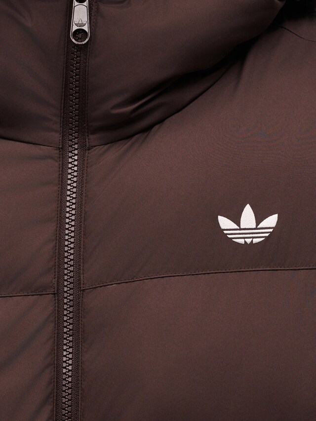ADIDAS ORIGINALS, Jacke 'HOODED REGEN' Braun, Bild 6 von 6