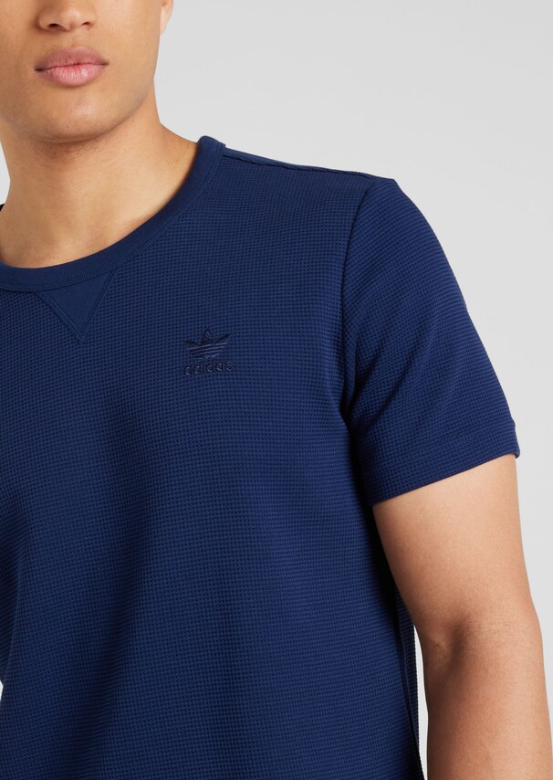 ADIDAS ORIGINALS, T-Shirt 'Trefoil Essentials' Blau, Bild 3 von 5