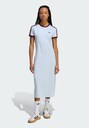 ADIDAS ORIGINALS, Kleid '3 STRIPES DRESS' Blau, Bild 2 von 5