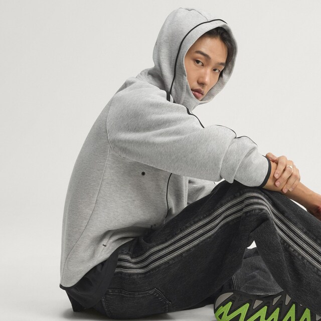 ADIDAS ORIGINALS, Sweatshirt 'Spacer Teamgeist 26' Grau, Bild 9 von 14