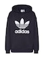 Ausgewählt, ADIDAS ORIGINALS, Sweatshirt 'Adicolor Trefoil', Schwarz