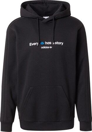 ADIDAS ORIGINALS, Sweatshirt Schwarz