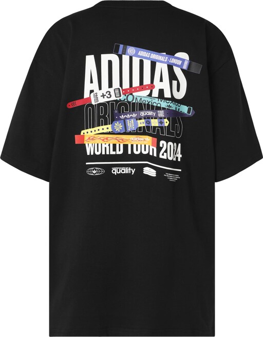 Oversized Shirt 'TOUR BANDS', Image 2 of 3