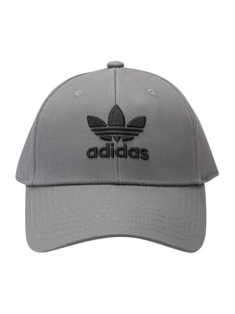 ADIDAS ORIGINALS, Cap 'Trefoil' Grau