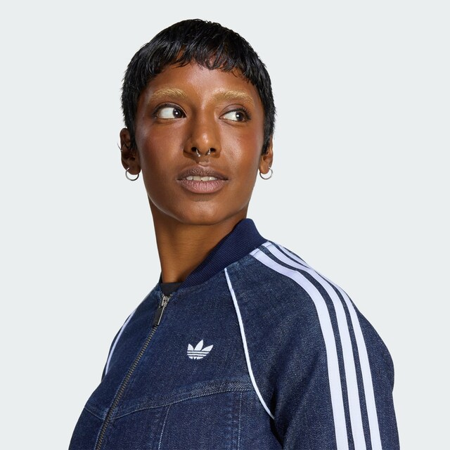 ADIDAS ORIGINALS, Jacke 'Superstar' Blau, Bild 4 von 5