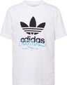 ADIDAS ORIGINALS, T-Shirt 'STREET 1' Weiß & Schwarz, Bild 2 von 5