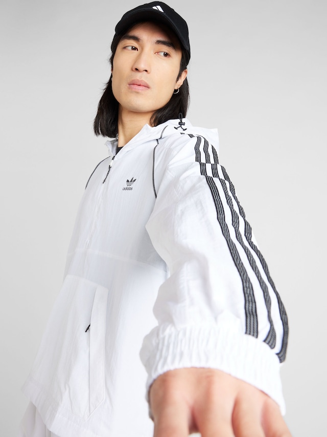 ADIDAS ORIGINALS, Between-Season Jacket, White, Image 5 of 5