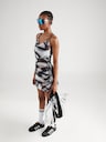 ADIDAS ORIGINALS, Kleid 'Pride', Schwarz & Grau, Bild 4 von 5