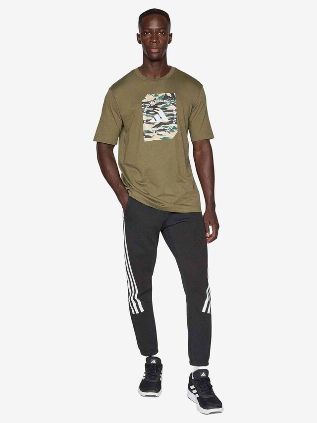 ADIDAS ORIGINALS, Shirt '077-50473480126803', Green, Image 2 of 5
