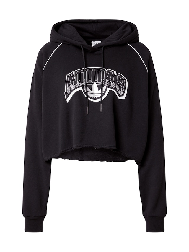ADIDAS ORIGINALS, Sweatshirt, Black, Image 1 of 5
