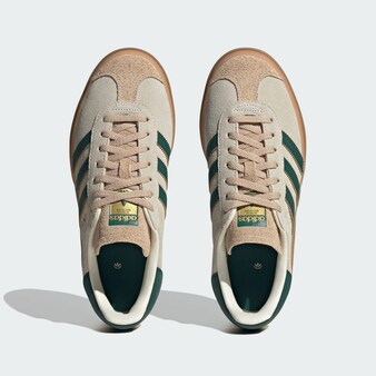 Sneaker 'Gazelle Bold' in Beige, Schwarz, Pink, Pink, Schwarz & Grün