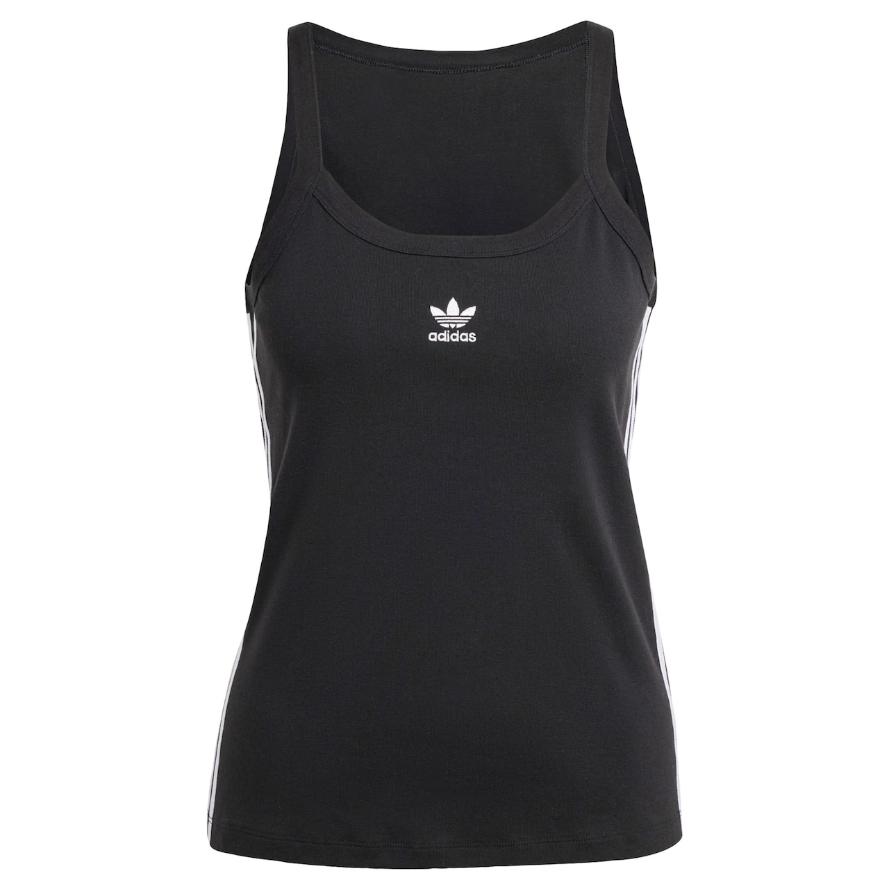 ADIDAS ORIGINALS, Top 'Heritage', Schwarz, Bild 1 von 5