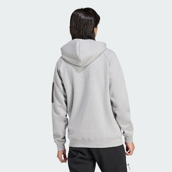 Sweatshirt in Grau