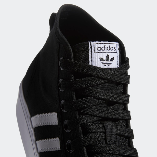 ADIDAS ORIGINALS, Sneaker 'Nizza' Schwarz, Bild 6 von 8