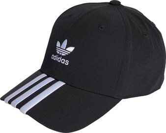 ADIDAS ORIGINALS, Cap 'Classic' Schwarz