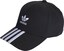 Nicht ausgewählt, ADIDAS ORIGINALS, Cap 'Classic' Schwarz