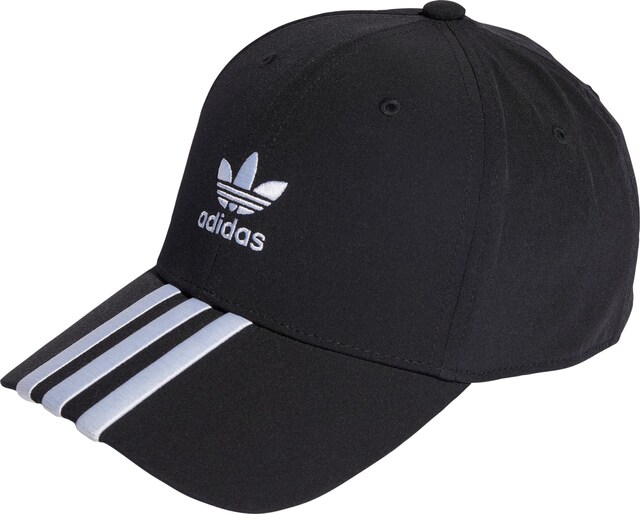ADIDAS ORIGINALS, Cap 'Classic' Schwarz, Bild 1 von 5