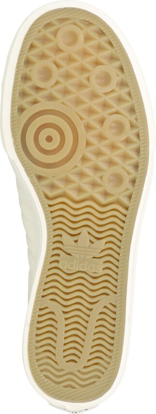 ADIDAS ORIGINALS, High-Top Sneakers 'Nizza Rf', White, Image 3 of 3