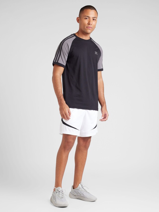 ADIDAS ORIGINALS, Shorts 'Archive' Weiß, Bild 3 von 5