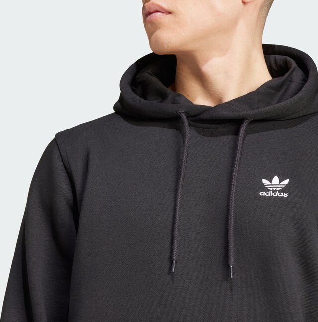 ADIDAS ORIGINALS, Sweatshirt 'Essentials', Grey, Image 5 of 5