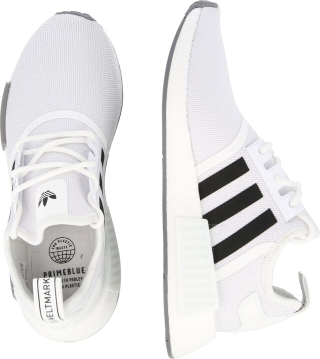 ADIDAS ORIGINALS, Sneakers 'Nmd_R1 Primeblue', White, Image 2 of 4