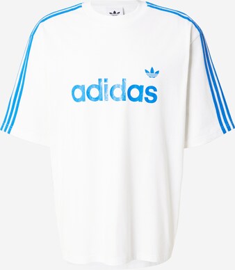 ADIDAS ORIGINALS, T-Shirt 'SNAKE' Weiß