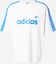 Ausgewählt, ADIDAS ORIGINALS, T-Shirt 'SNAKE' Weiß