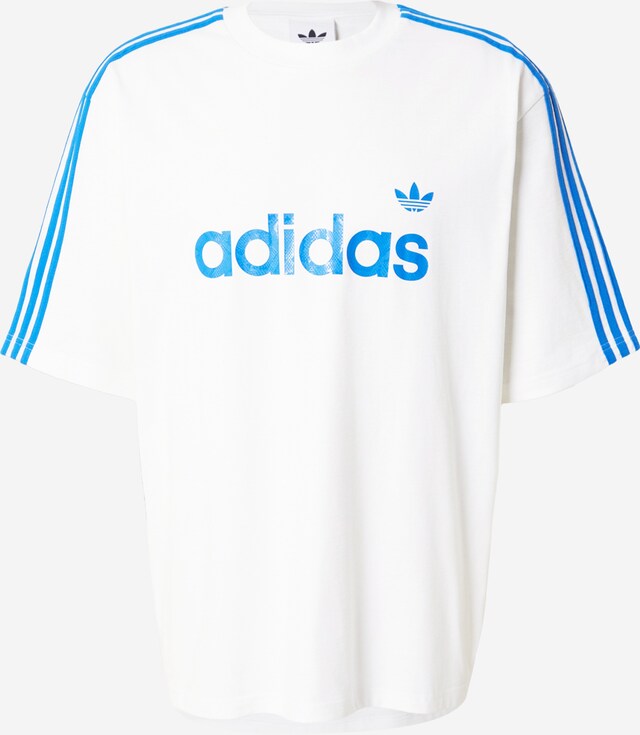 ADIDAS ORIGINALS, T-Shirt 'SNAKE' Weiß, Bild 1 von 5