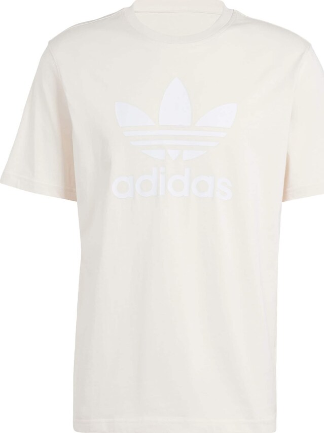 ADIDAS ORIGINALS, T-Shirt 'Adicolor Trefoil' Beige, Bild 2 von 5