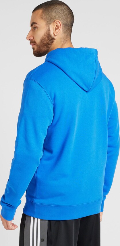 ADIDAS ORIGINALS, Sweatshirt 'Adicolor Classics Trefoil', Blue, Image 4 of 5