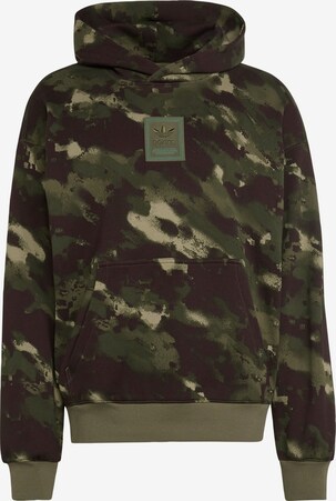 ADIDAS ORIGINALS, Sweatshirt 'CAMO' Grün