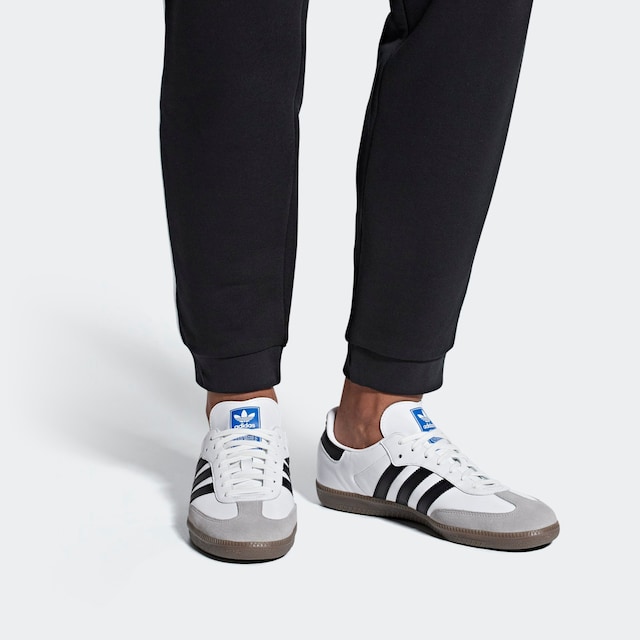 ADIDAS ORIGINALS, Sneaker 'Samba' Weiß, Bild 7 von 7