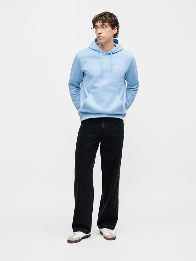 ADIDAS ORIGINALS, Sweatshirt 'Trefoil Essentials' Blau, Bild 4 von 6