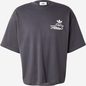 ADIDAS ORIGINALS, T-Shirt 'RECORD' Grau