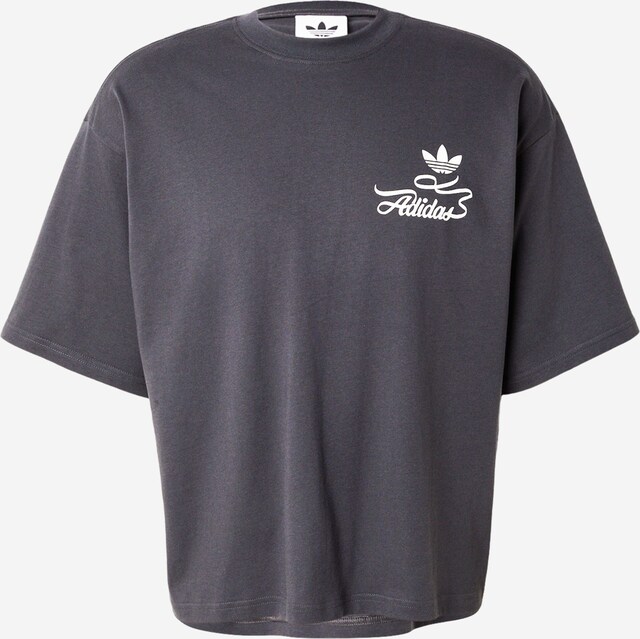 ADIDAS ORIGINALS, T-Shirt 'RECORD' Grau, Bild 1 von 5