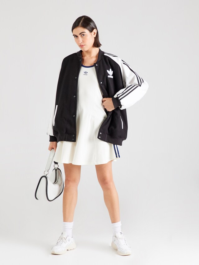 ADIDAS ORIGINALS, Kleid Weiß, Bild 4 von 5