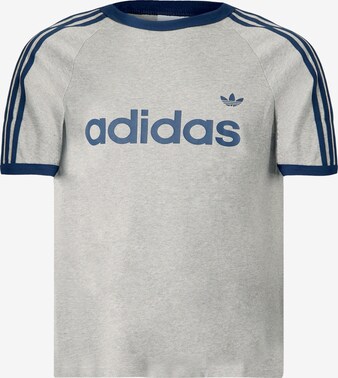 ADIDAS ORIGINALS, T-Shirt 'Ringer' Grau