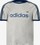 ADIDAS ORIGINALS, T-Shirt 'Ringer' Grau