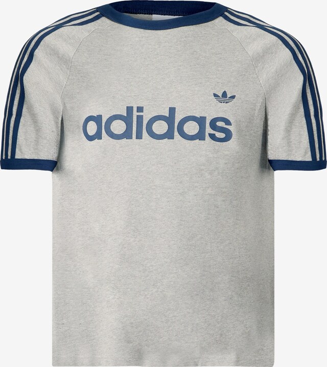 ADIDAS ORIGINALS, T-Shirt 'Ringer' Grau, Bild 1 von 6